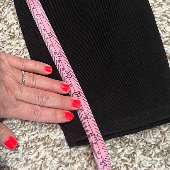 NWT: Spanx Jean-ish Cropped Leggings - Picture 4 of 6